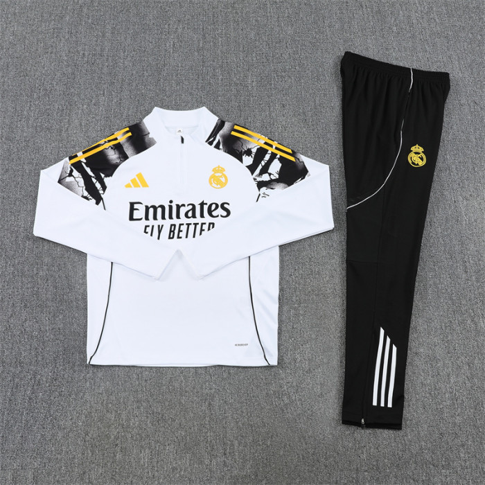 Real Madrid Training Tracksuits 25/26 Football Kit Soccer Jersey