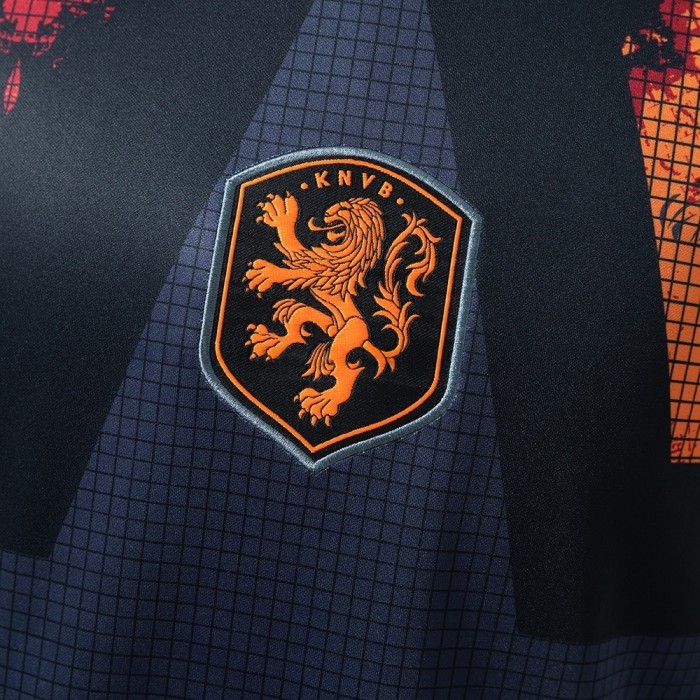 Netherlands Jersey 2026 Long Sleeves Football Kit Soccer Shirt