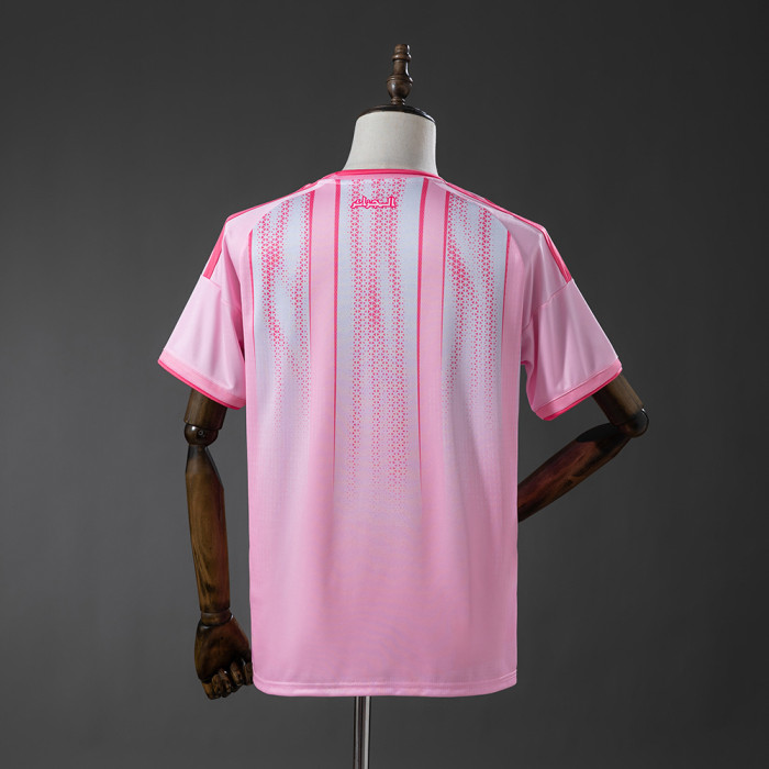 Algeria Pink Jersey 2026 World Cup Football Kit Soccer Shirt