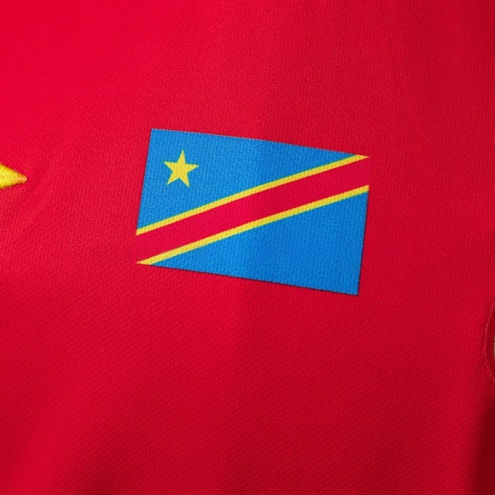 Congo Red Jersey 2026 World Cup Football Kit Soccer Shirt