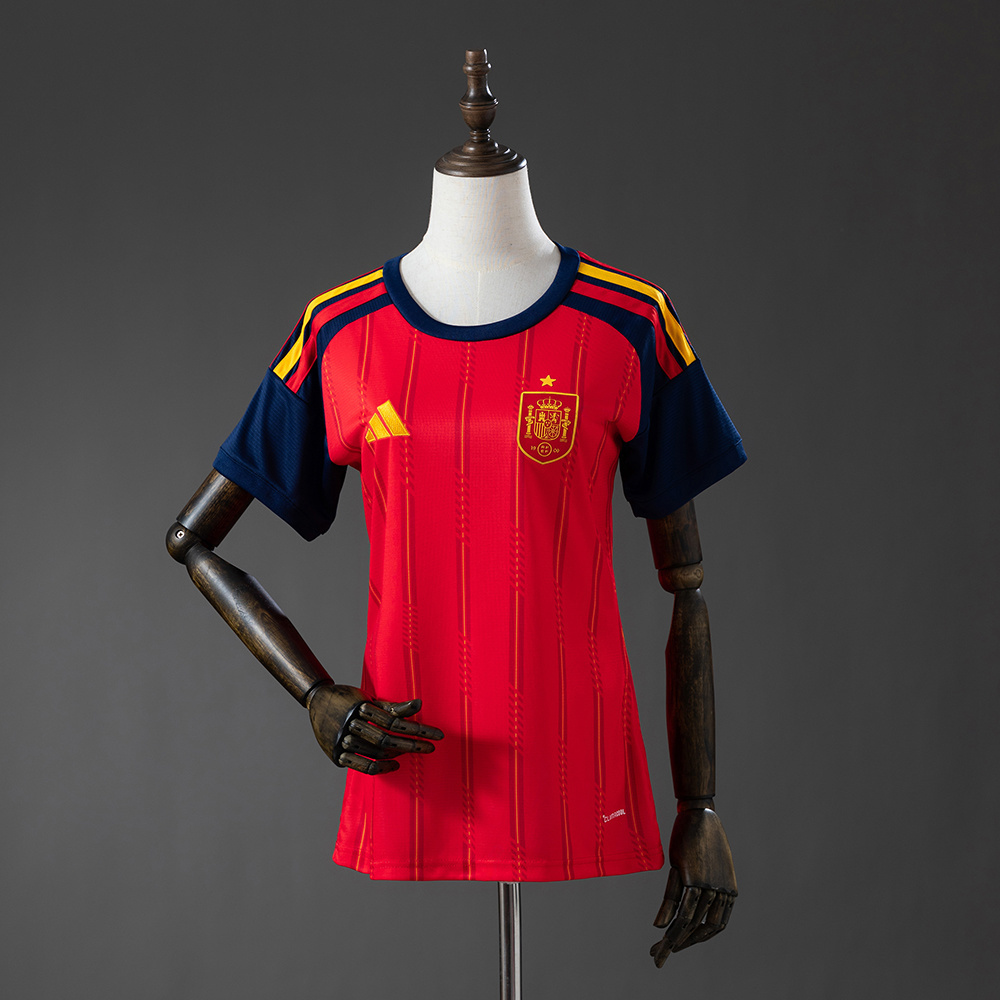 Women Spain Home WC 2026