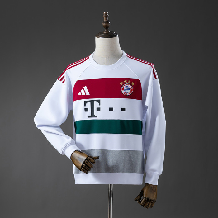 Bayern Munich Sweatshirt 2025/26 Long Sleeves