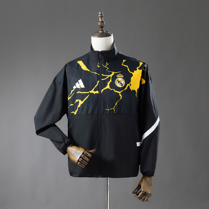 Real Madrid Windbreaker 2025-26 Football Soccer Jacket