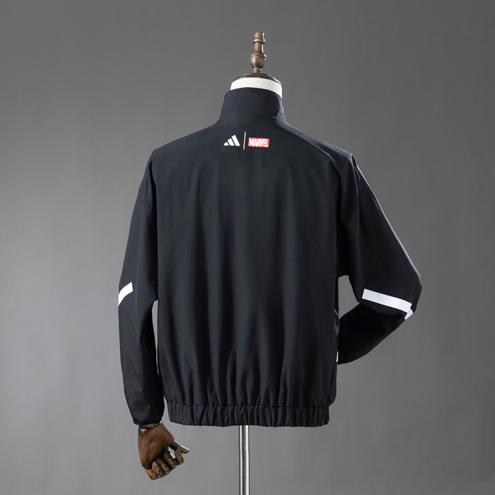 Real Madrid Windbreaker 2025-26 Football Soccer Jacket
