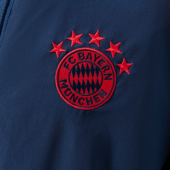 Bayern Munich Windbreaker 2025/26 Reversible Football Soccer Jacket