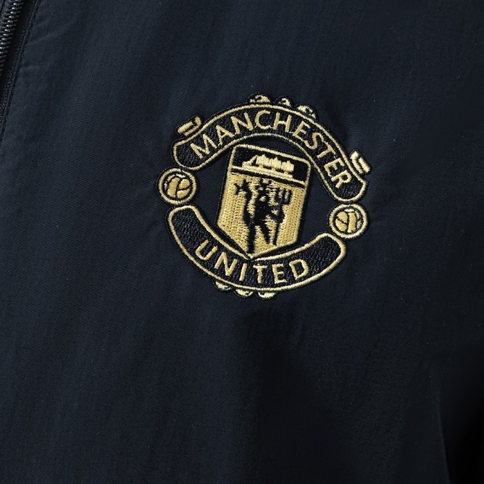Manchester United Windbreaker 2025/26 Reversible Football Soccer Jacket