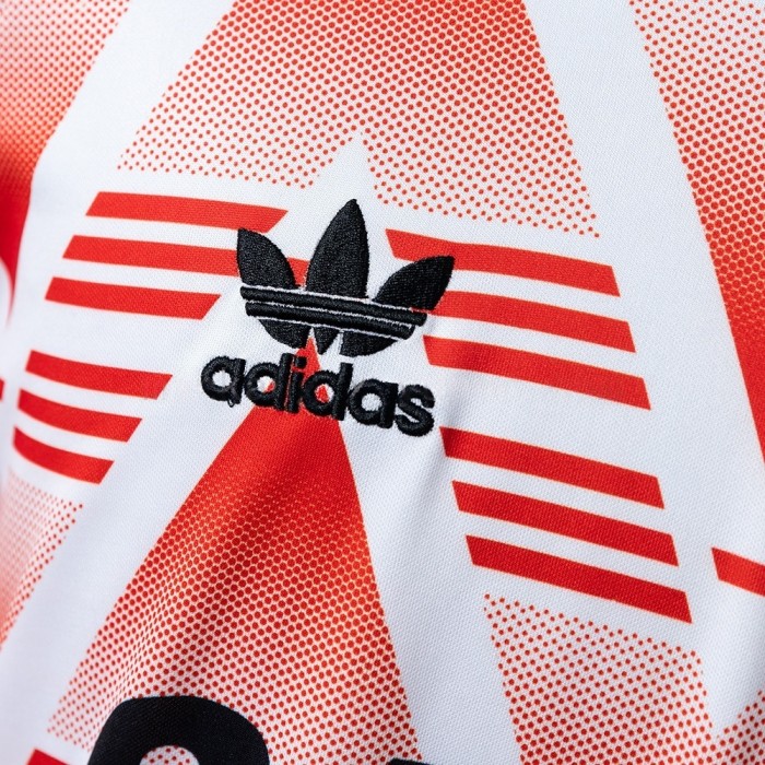 River Plate Away Jersey 1992-93 Retro Long Sleeves Football Kit Soccer Shirt