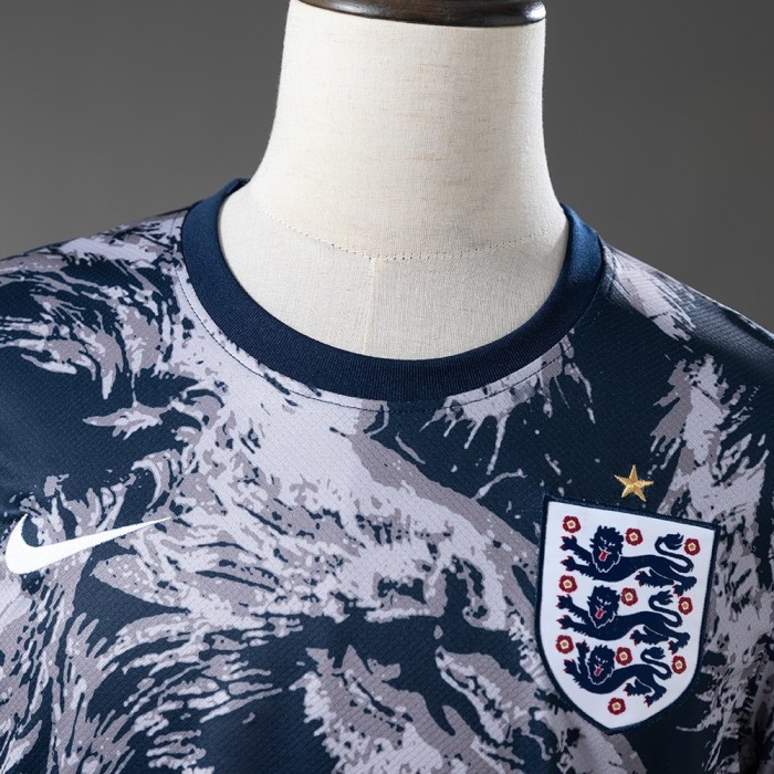 England Pre-match Jersey 2026 Football Kit Soccer Shirt