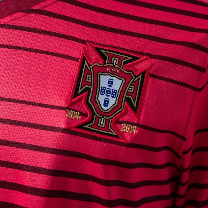 Portugal Home Jersey 2014 Retro Football Kit Soccer Shirt