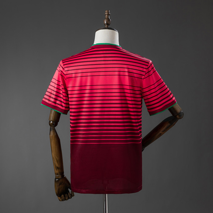Portugal Home Jersey 2014 Retro Football Kit Soccer Shirt