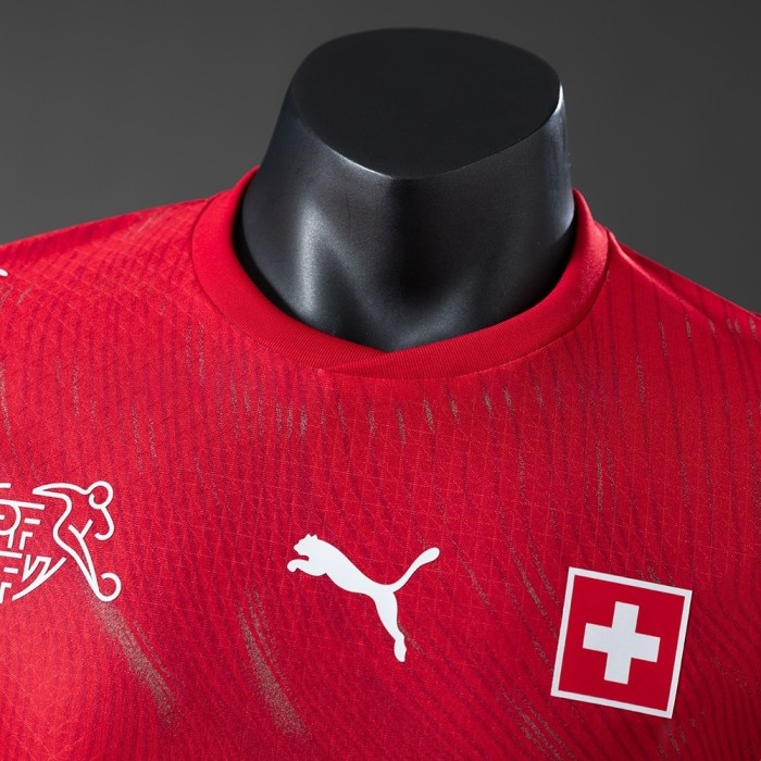 Player Version Switzerland Home Jersey 2026 World Cup Football Kit Soccer Shirt