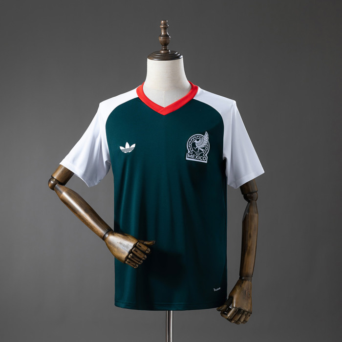 Mexico Training Jersey 2026 World Cup Football Kit Soccer Shirt