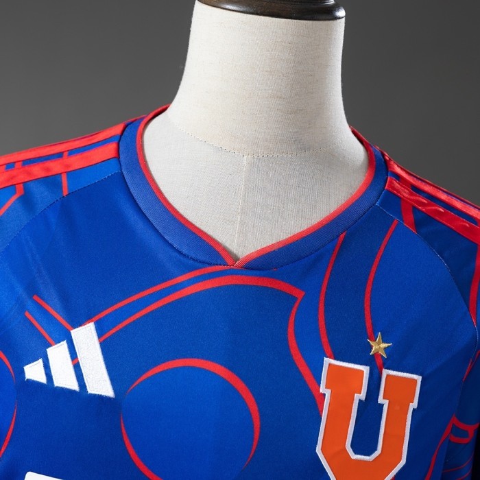 University of Chile Home Jersey 2026-27 Football Kit Soccer Shirt