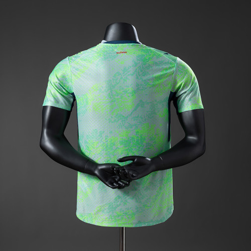 Player Version Switzerland Away Jersey 2026 World Cup Football Kit Soccer Shirt