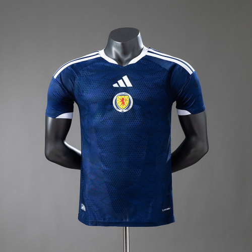 Player Version Scotland Home Jersey 2026 World Cup Football Kit Soccer Shirt