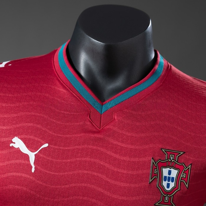 Player Version Portugal Home Jersey 2026 World Cup Long Sleeves Football Kit Soccer Jersey