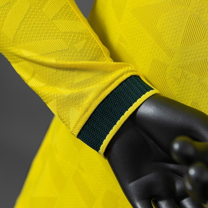 Player Version Brazil Home Jersey 2026 World Cup Long Sleeves Football Kit Soccer Shirt