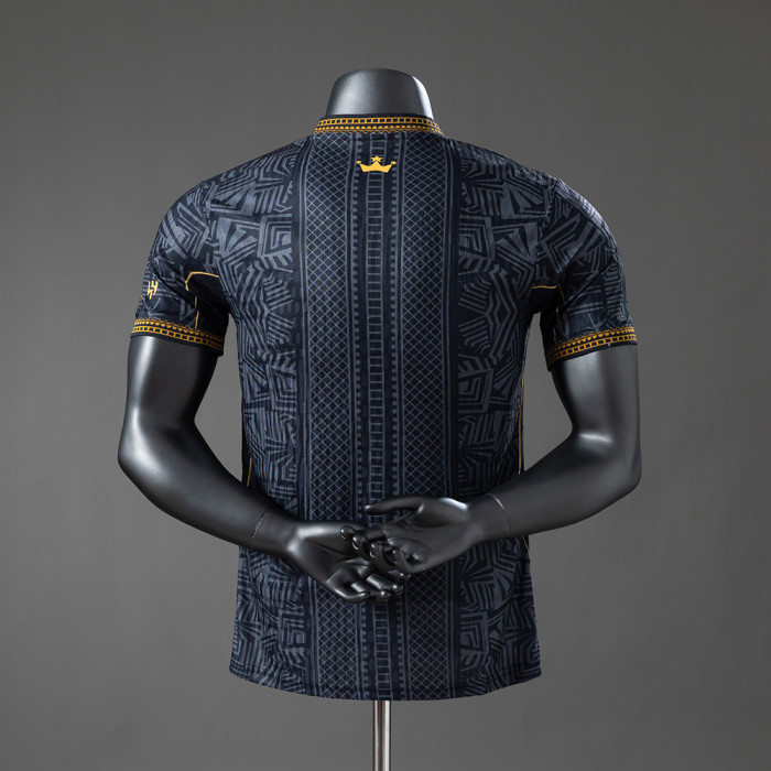 Player Version Brazil Black Jersey 2026 Special Football Kit Soccer Shirt