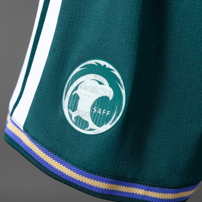 Player Version Saudi Arabia Home Shorts 2026 World Cup Football Kit Soccer Shirt