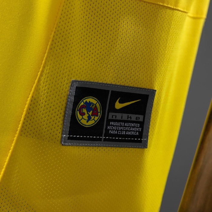 Club America Home Jersey 2003-2004 Retro Football Kit Soccer Shirt