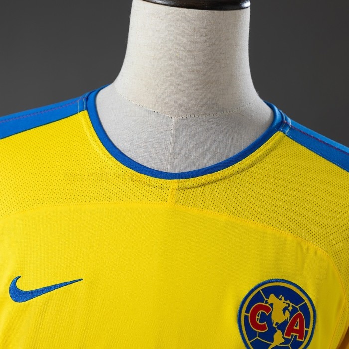 Club America Home Jersey 2003-2004 Retro Football Kit Soccer Shirt