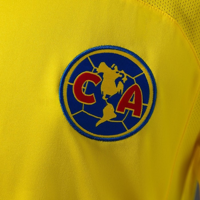 Club America Home Jersey 2003-2004 Retro Football Kit Soccer Shirt