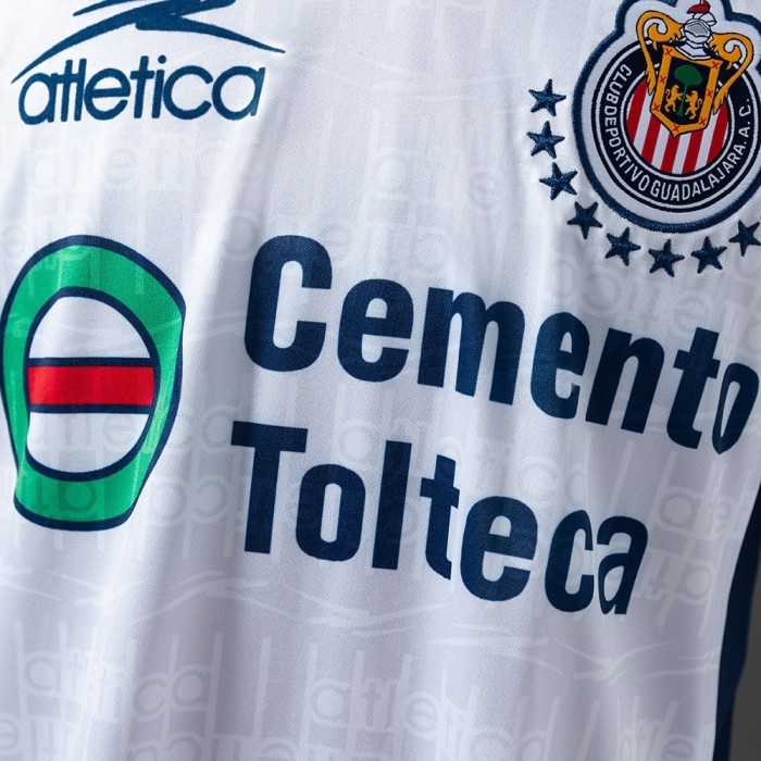 Chivas Away Jersey 1999-2000 Retro Football Kit Soccer Shirt
