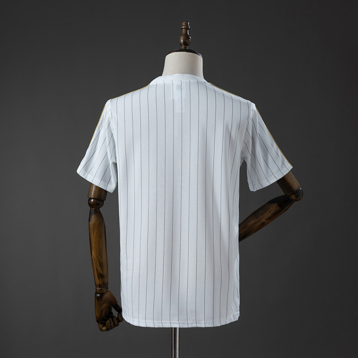 Real Madrid Terrace Icons T-Shirt White 2026-2027 Football Kit Soccer Jersey