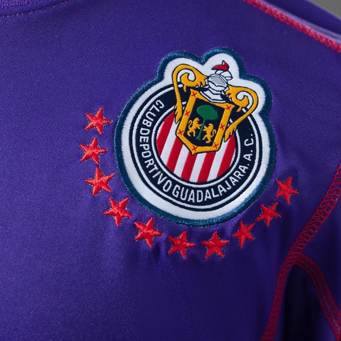 Chivas Third Jersey 2002-2003 Retro Football Kit Soccer Shirt