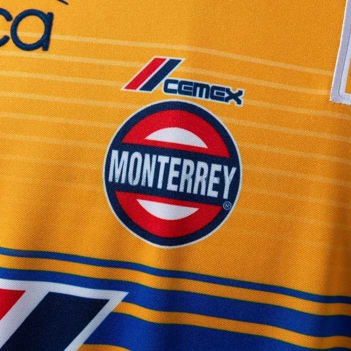 Club Tigres Home Jersey 2006 Retro Football Kit Soccer Shirt
