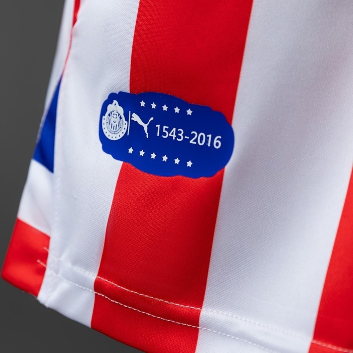 Retro Chivas Home Jersey 110th Anniversary Long Sleeves Football Kit Soccer Shirt