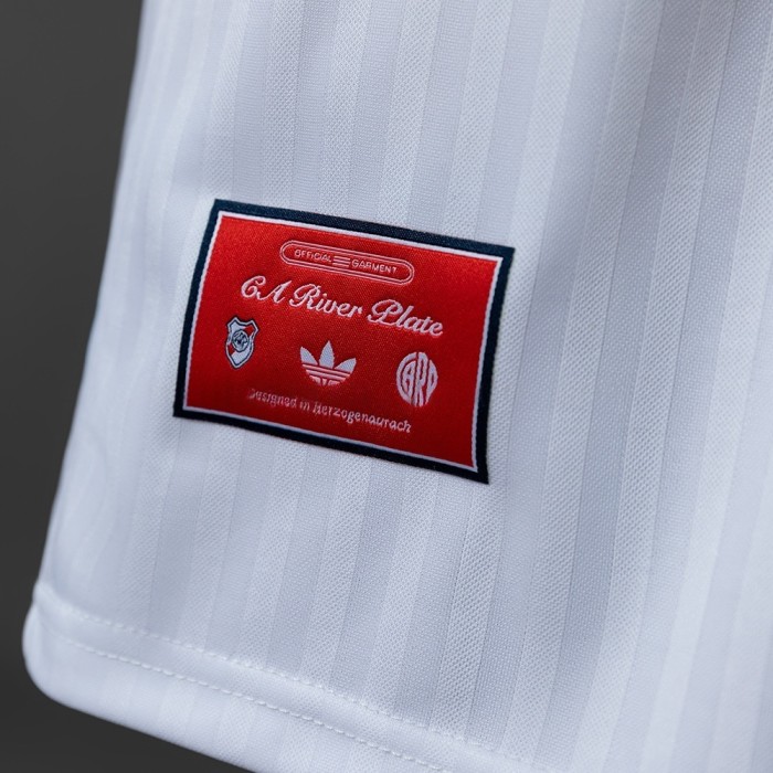 River Plate Terrace Icons T-Shirt White 2026-2027 Football Kit Soccer Jersey