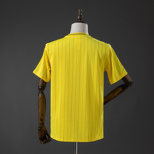 Al-Nassr Terrace Icons T-Shirt Yellow 2026 Football Kit Soccer Jersey