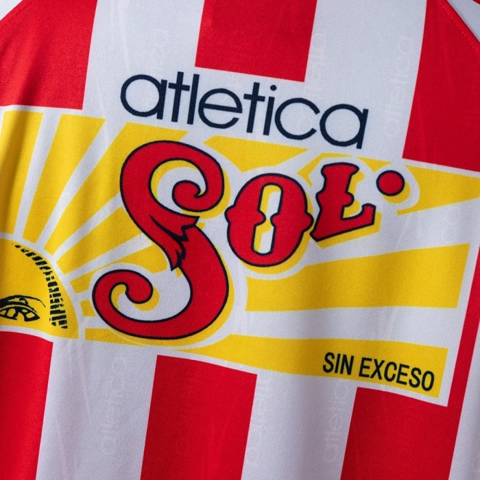 Retro Chivas Home Jersey 1998-1999 Long Sleeves Football Kit Soccer Shirt