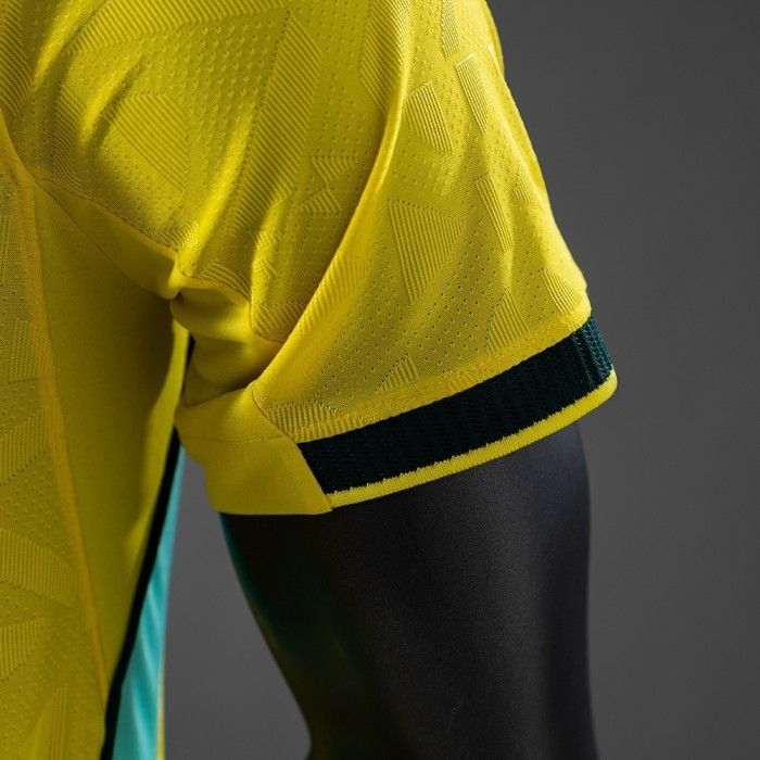 Player Version Brazil Home Jersey 2026 World Cup Football Kit Soccer Shirt