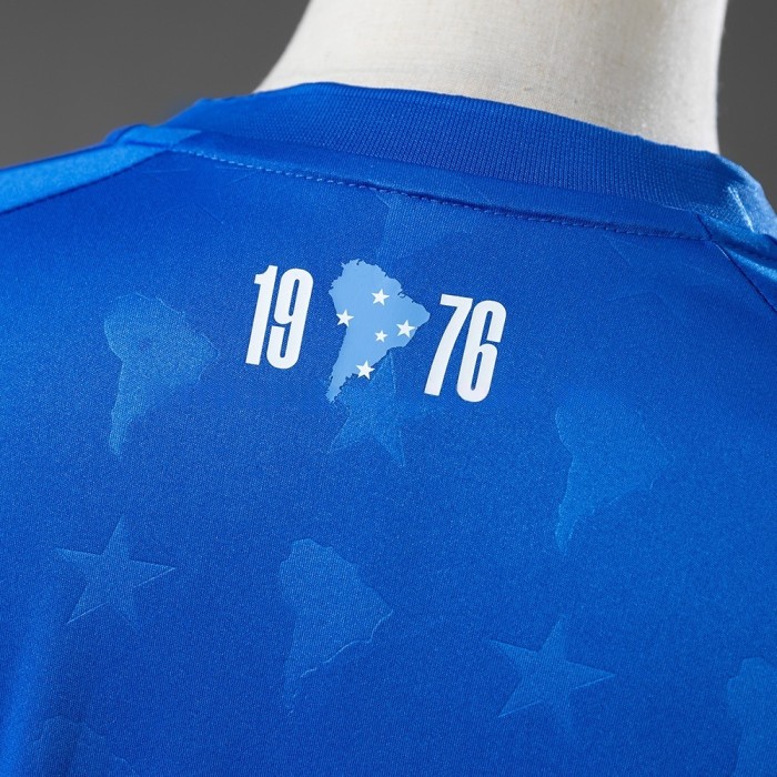 Cruzeiro Home Jersey 2026-2027 Long Sleeves Football Kit Soccer Shirt