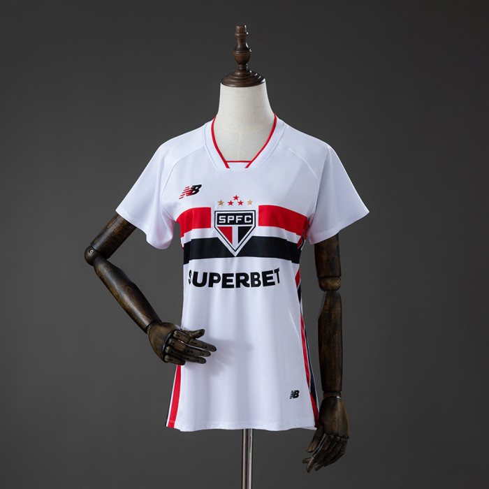 Women Sao Paulo Home Jersey 2026-2027 Football Kit Soccer Shirt