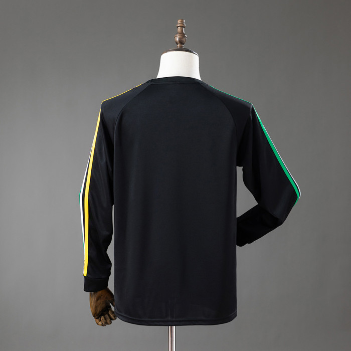 Celtic Black Shirt 2026-2027 Long Sleeves Football Kit Soccer Jersey