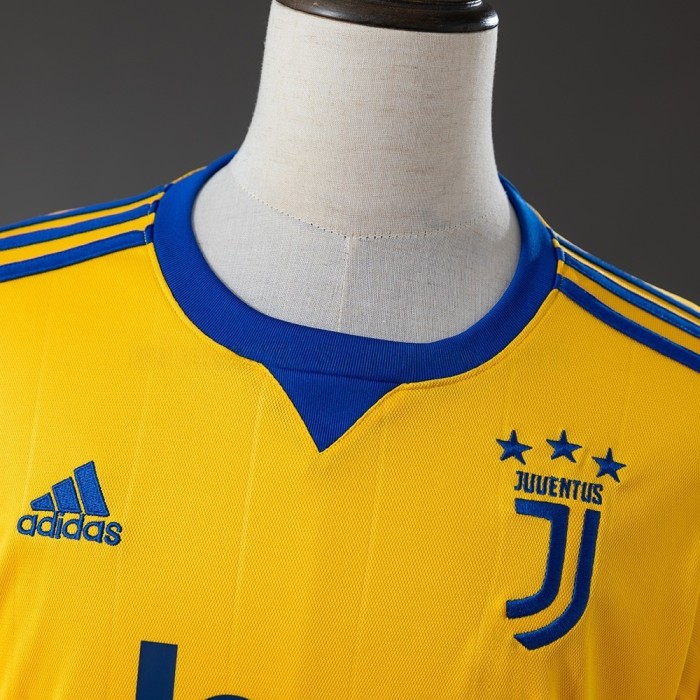 Retro JUV Away Jersey 2017-2018 Football Kit Soccer Shirt