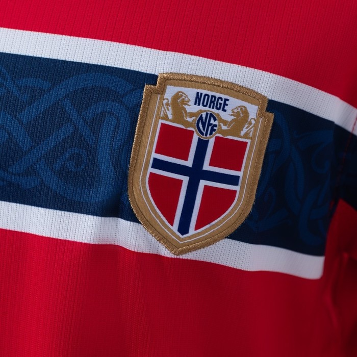 Norway Home Jersey 2026 World Cup Football Kit Soccer Jersey