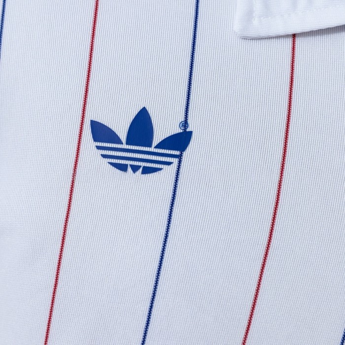 Retro France Away Jersey 1980-1982 Long Sleeves Football Kit Soccer Shirt