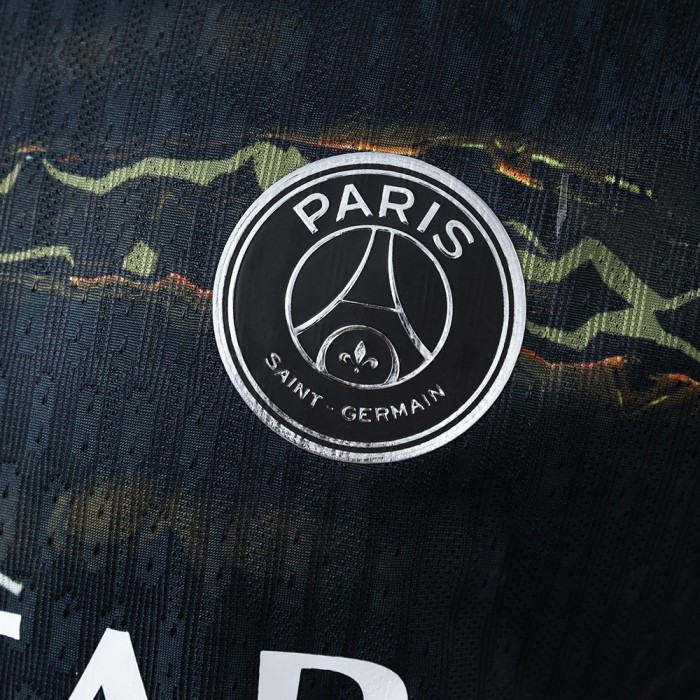 Player Version PSG Night Jersey 2025/26 Football Kit Soccer Shirt