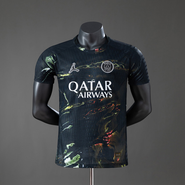 Player Version PSG Night Jersey 2025/26 Football Kit Soccer Shirt