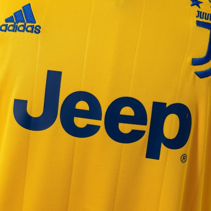 Retro JUV Away Jersey 2017-2018 Football Kit Soccer Shirt