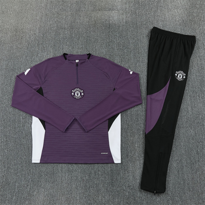 Man United Training Tracksuits 2025/26 Football Kit Soccer Jersey
