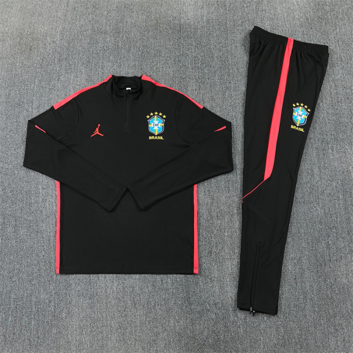 Brazil Training Tracksuits 2026 Football Kit Soccer Jersey