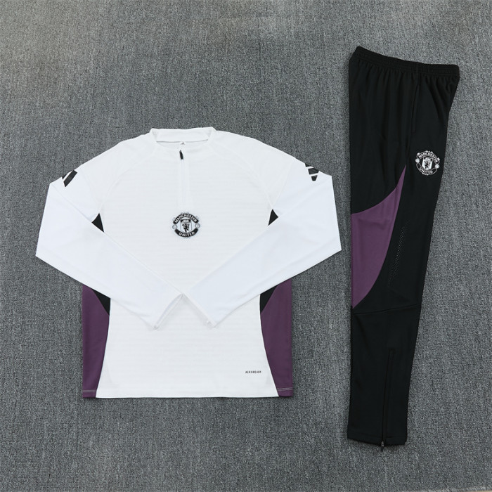 Man United Training Tracksuits 2025/26 Football Kit Soccer Jersey