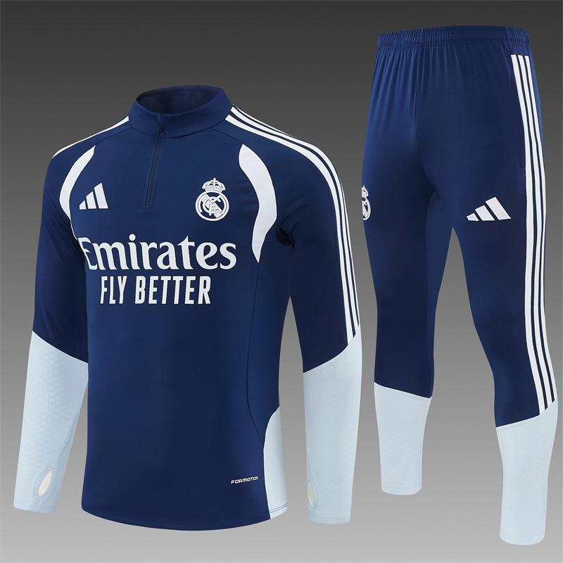 Real Madrid Tracksuit 26-27