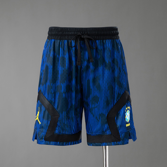Brazil Basketball Shorts 2026 Blue