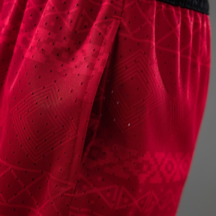 Brazil Basketball Shorts 2026 Red